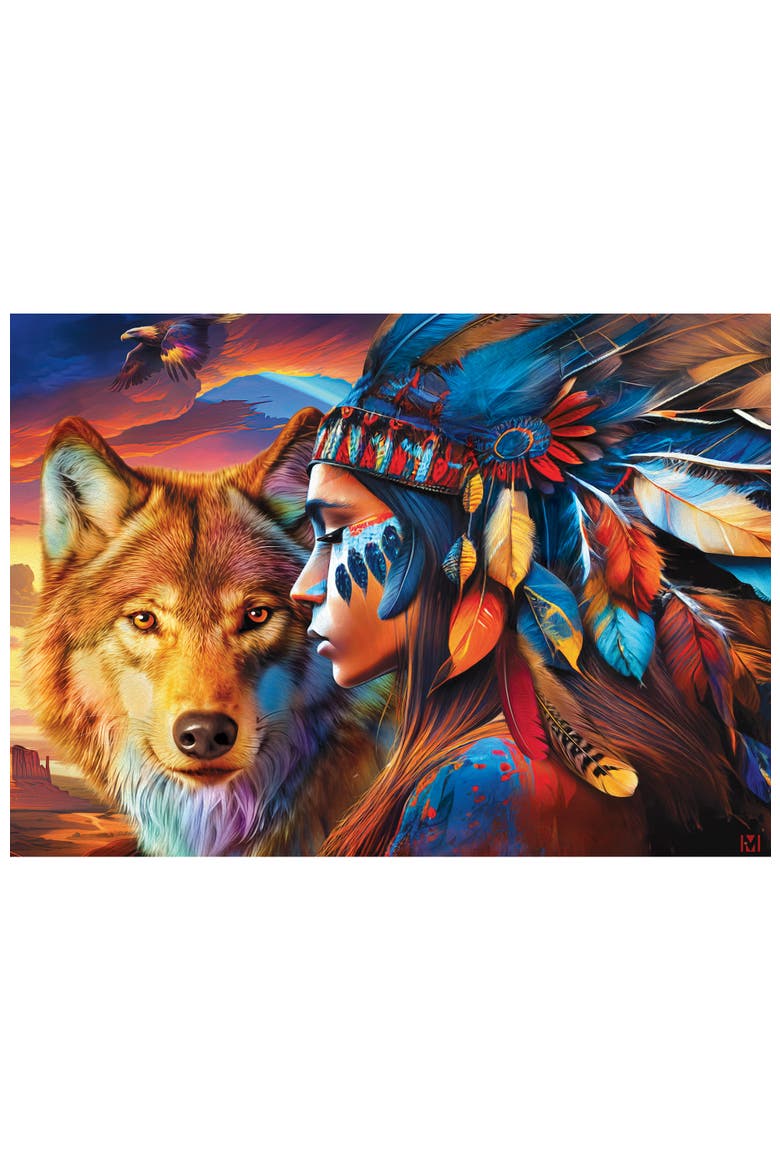 Spirit of the Wilderness 500pc Puzzle, Alternate, color, Multicolor