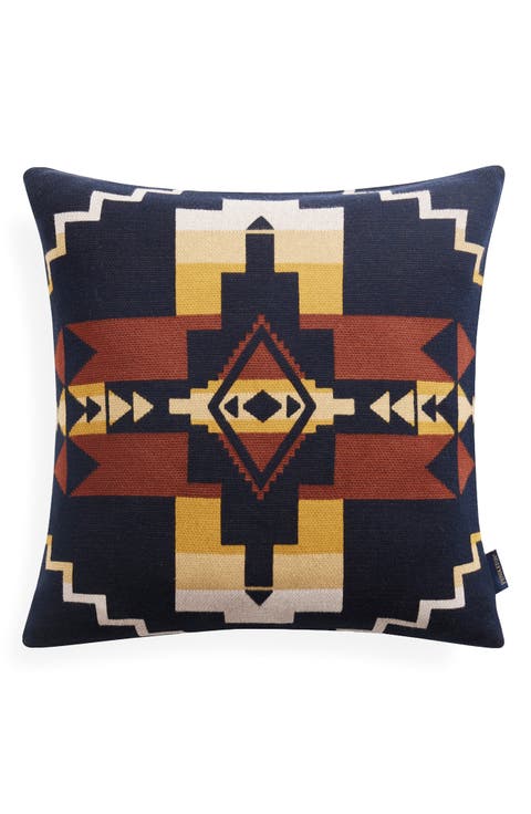 Cotton Knit Accent Pillow