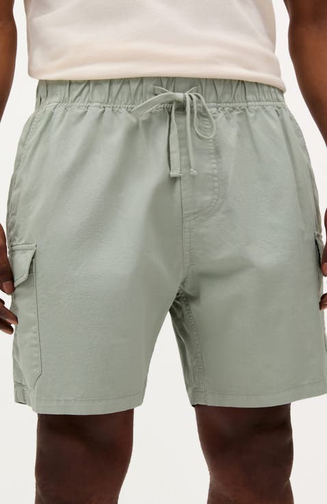 Cruz Linen Cargo Shorts
