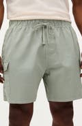 Scalpers Cruz Linen Cargo Shorts