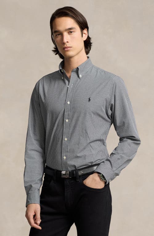 Polo Ralph Lauren Stretch Cotton Poplin Button-down Shirt