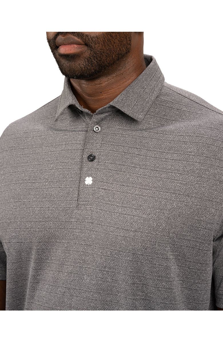Black Clover Beau Polo, Alternate, color, Charcoal