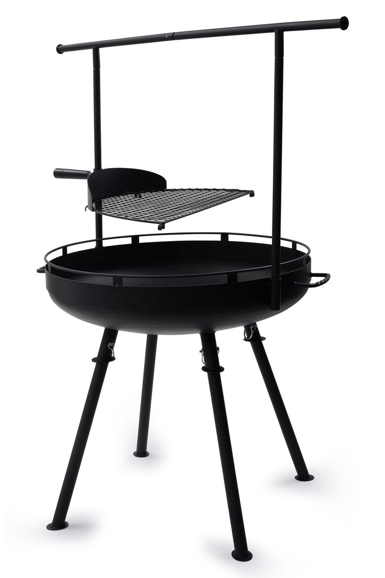 30-Inch Cowboy Fire Pit, Main, color, MATTE BLACK