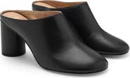 MANGO Leather Clog