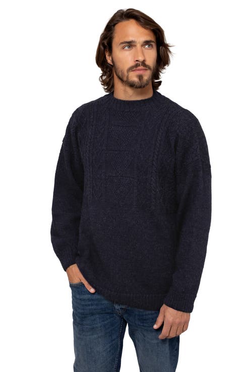 British Wool Gansey Sweater