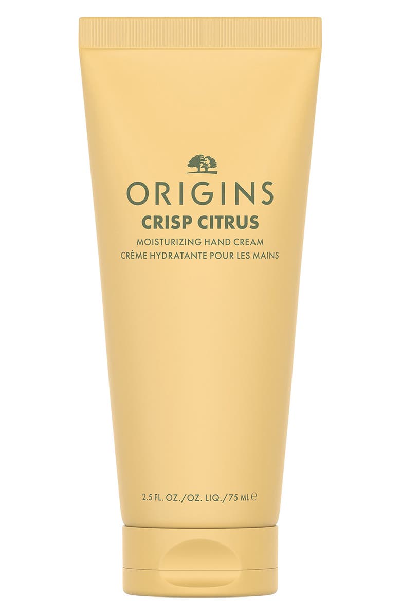 Origins Crisp Citrus Moisturizing Hand Cream, Main, color, 