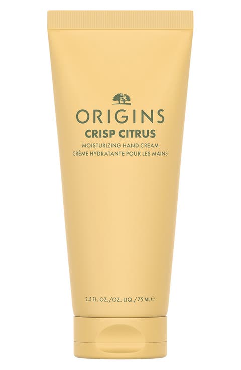 Crisp Citrus Moisturizing Hand Cream