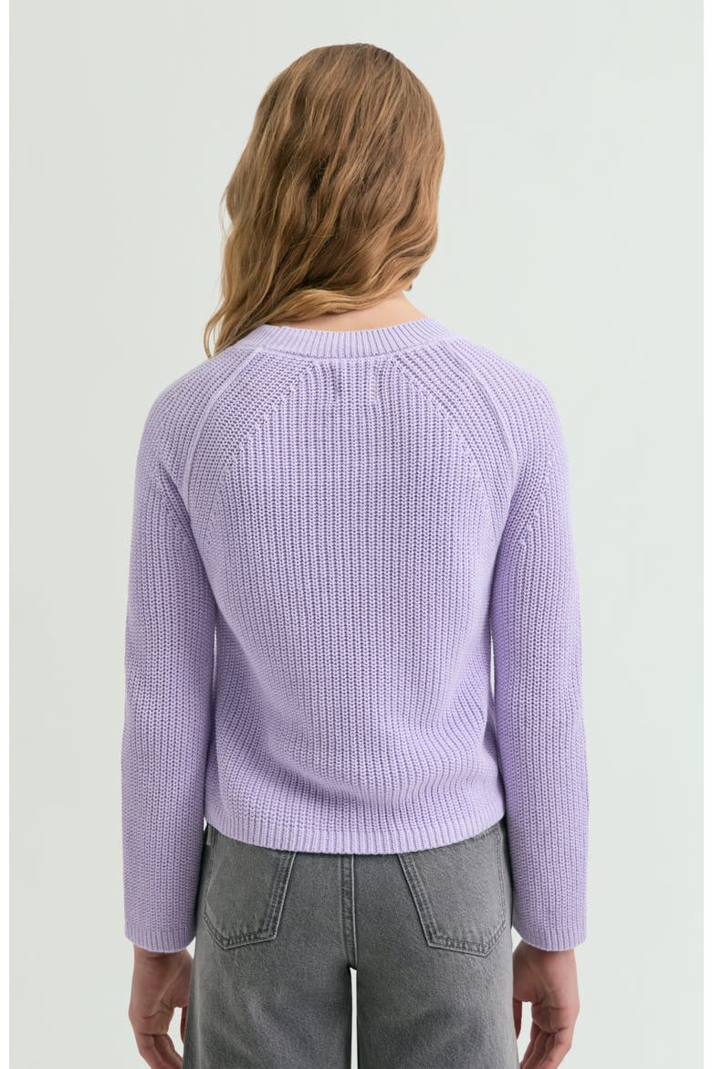 Girls Niza Tricot, Alternate, color, Lilac