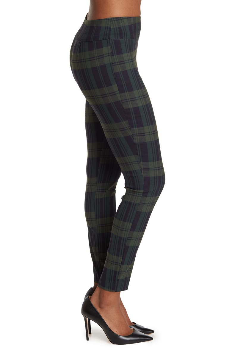 PHILOSOPHY REPUBLIC CLOTHING Plaid Pull-On Pants, Alternate, color, 