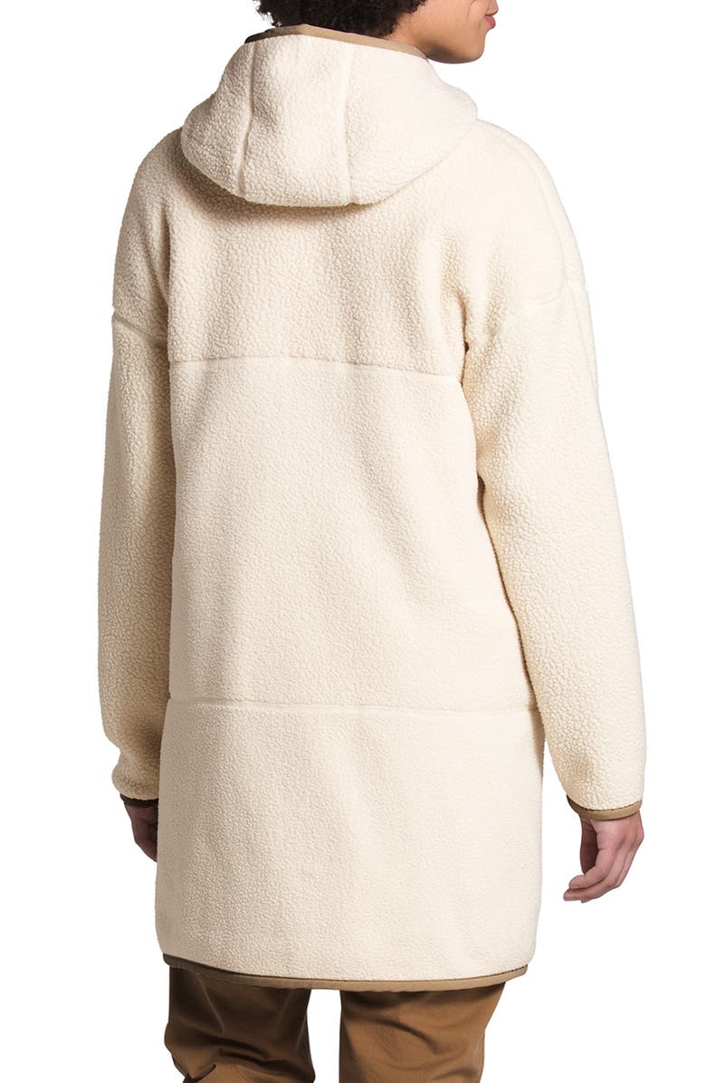 The North Face Mashup Fleece Hooded Coat, Alternate, color,