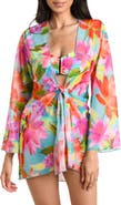 La Blanca Sunset Botanica Mini Cover-Up