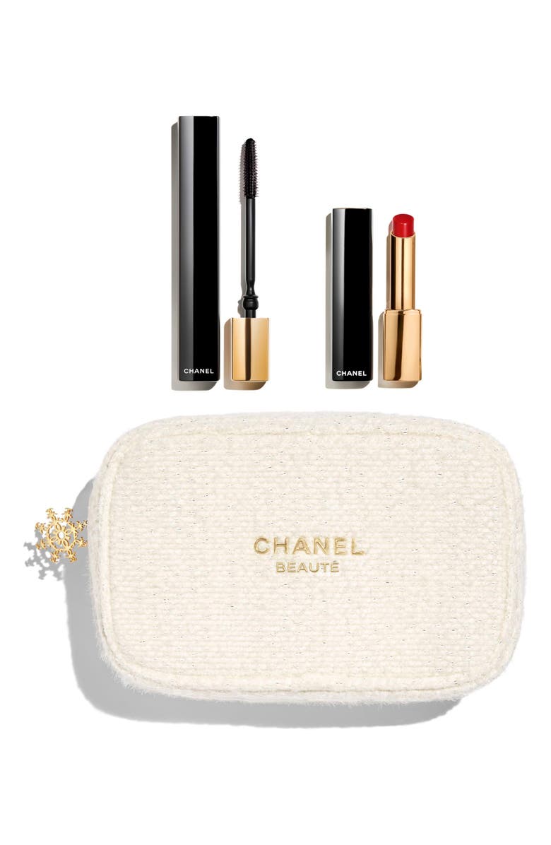 CHANEL Le Duo Iconique Eye & Lip Set, Main, color, 