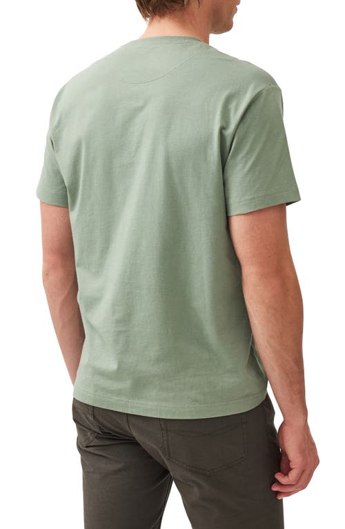 Rodd & Gunn Men's The Gunn Pointer T-shirt In Turf