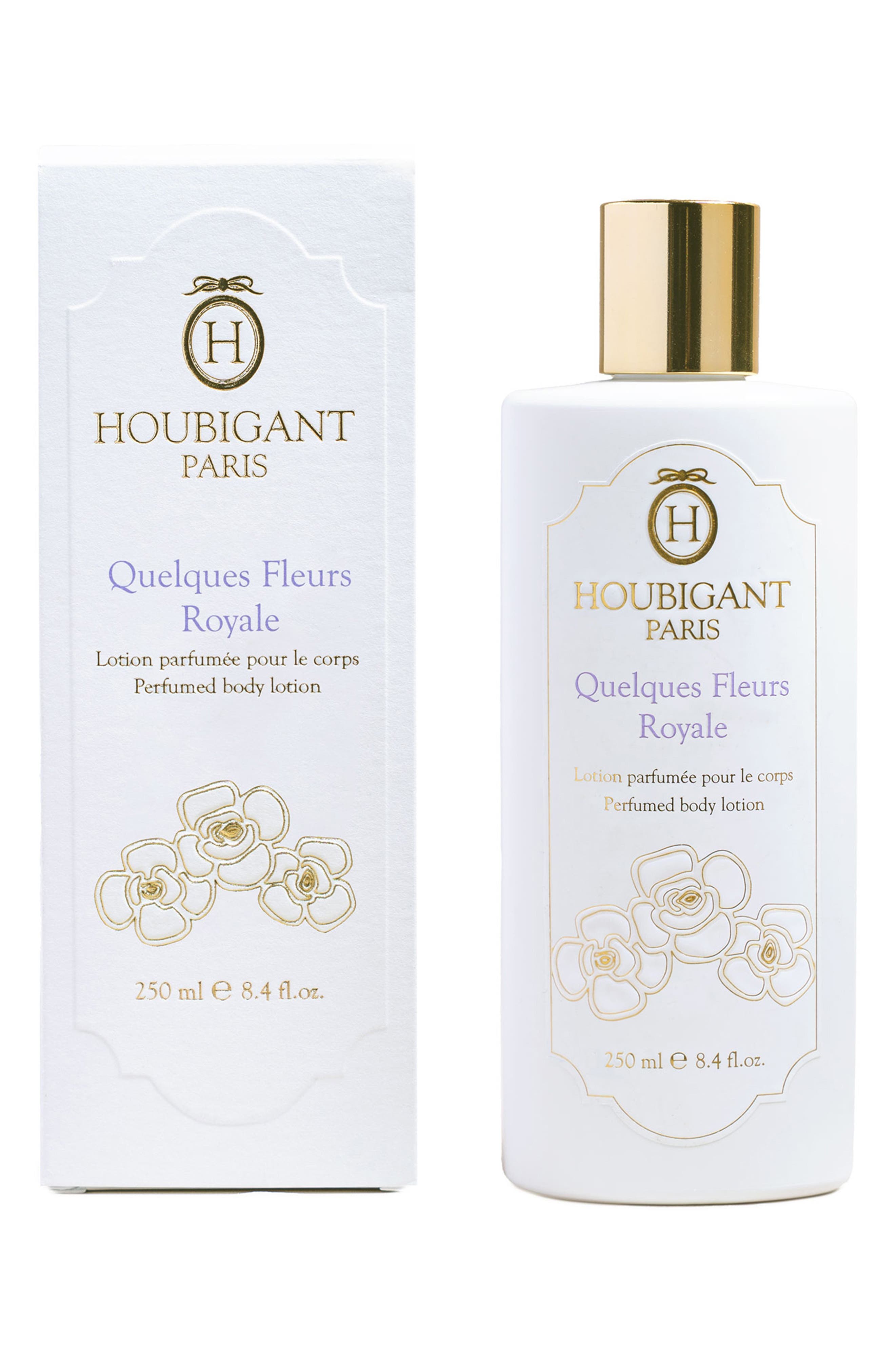 Houbigant Paris Quelques Fleurs Royale Body Lotion, Alternate, color, 