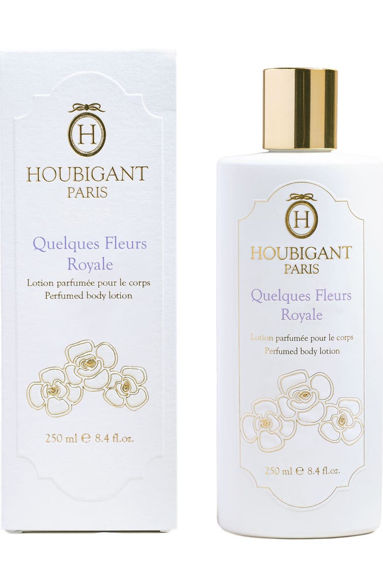 Houbigant Paris Quelques Fleurs Royale Body Lotion, Alternate, color,