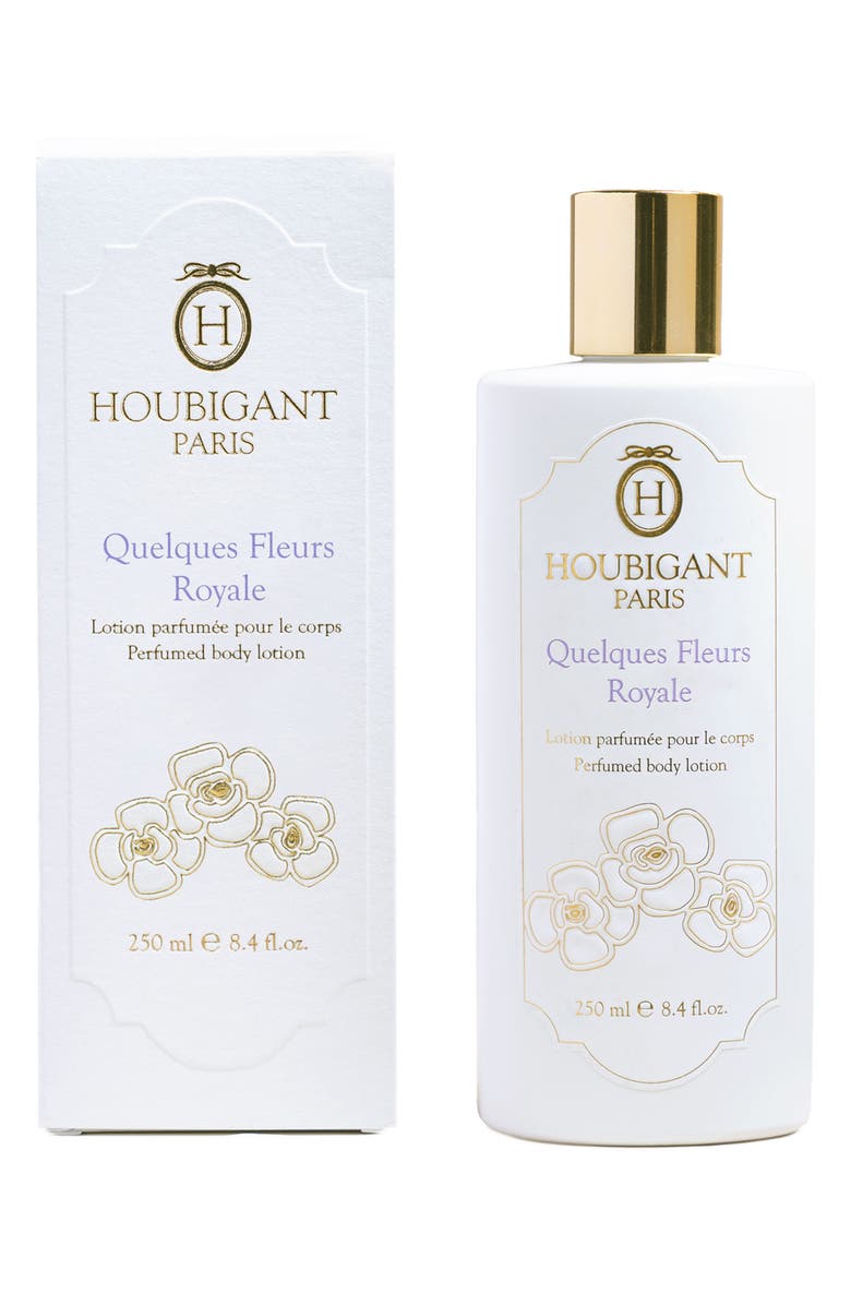 Houbigant Paris Quelques Fleurs Royale Body Lotion, Alternate, color,