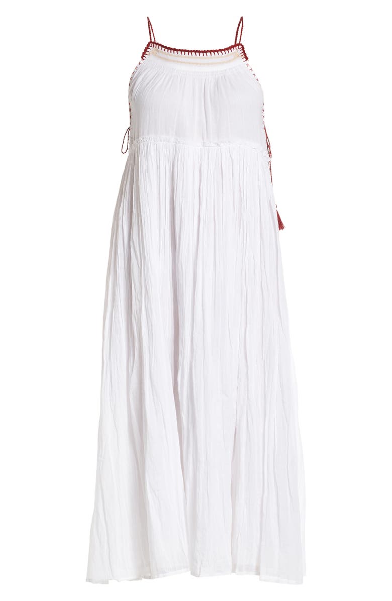 VELVET by Graham & Spencer Kirsty Hume x Velvet Embroidered Dress, Alternate, color, 