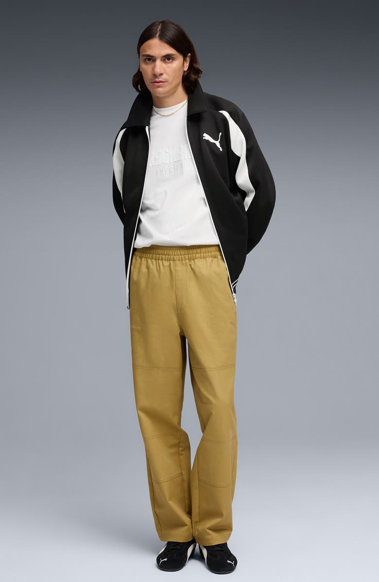 PUMA Porsche Legacy Lifestyle Cotton Graphic T-Shirt, Alternate, color, Puma White