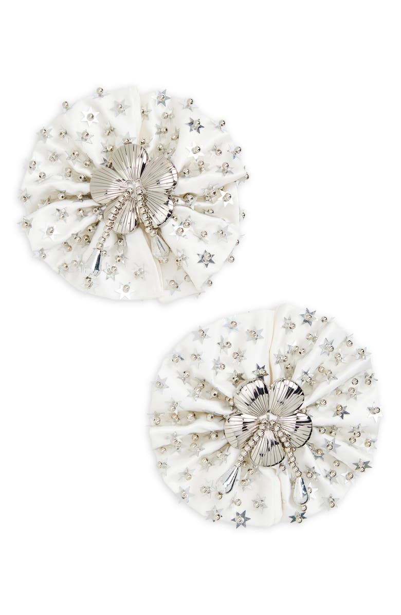 Chopova Lowena Belle Set of 2 Barrettes, Main, color, 