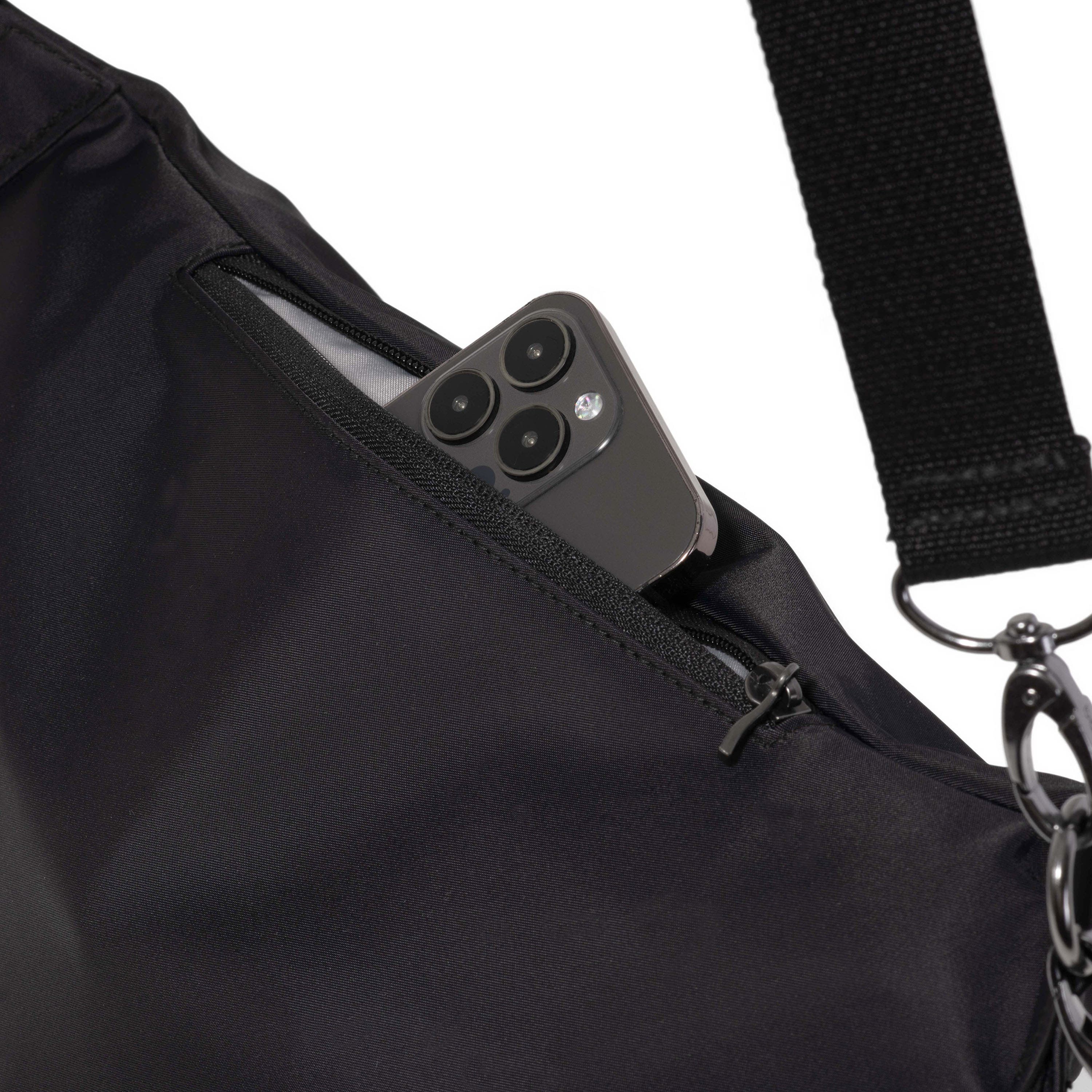 BAGGALLINI Stanton Crossbody Bag, Alternate, color, Black Twill