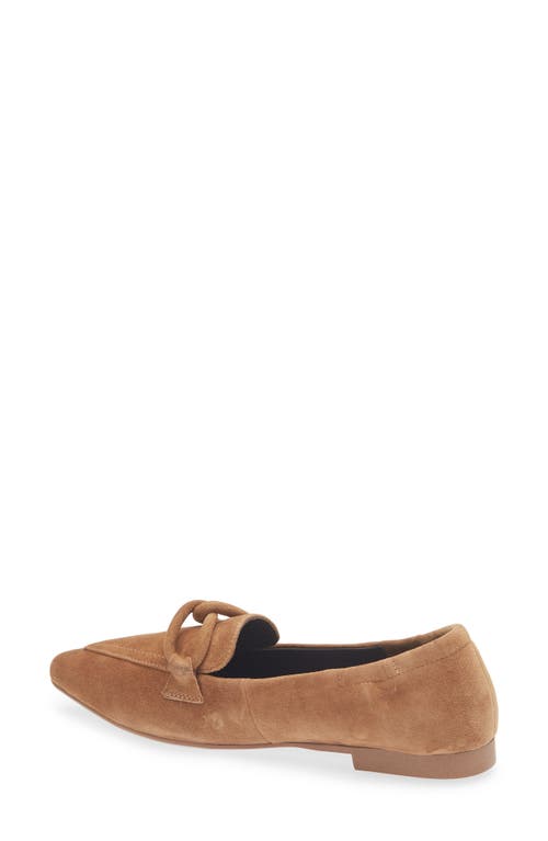 Cordani Miriam Pointed Toe Loafer In Brown