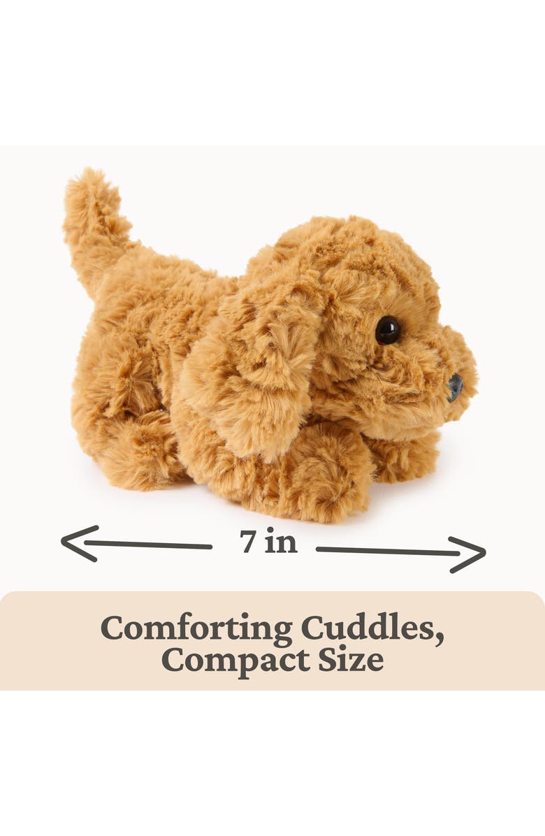 Gund Forever Friends Littles Mutts Stuffed Toy, Alternate, color, Brown