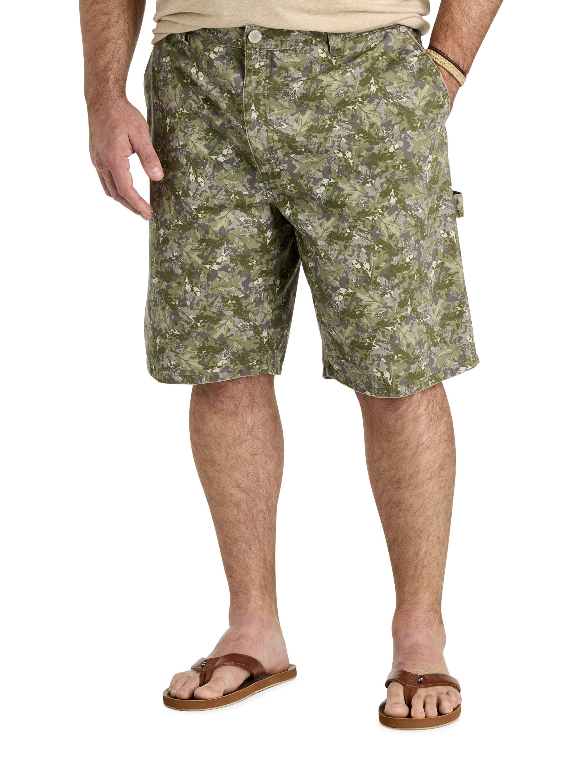 selected FADED LEAF CAMO