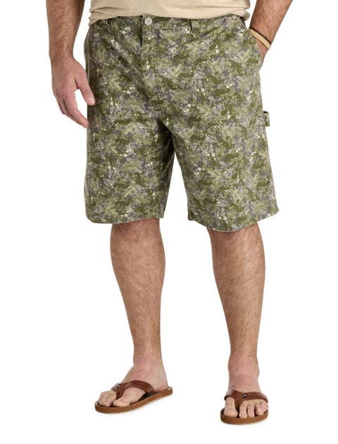 Big & Tall Relaxed-Fit Carpenter Shorts