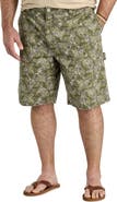 True Nation by DXL Big & Tall Relaxed-Fit Carpenter Shorts