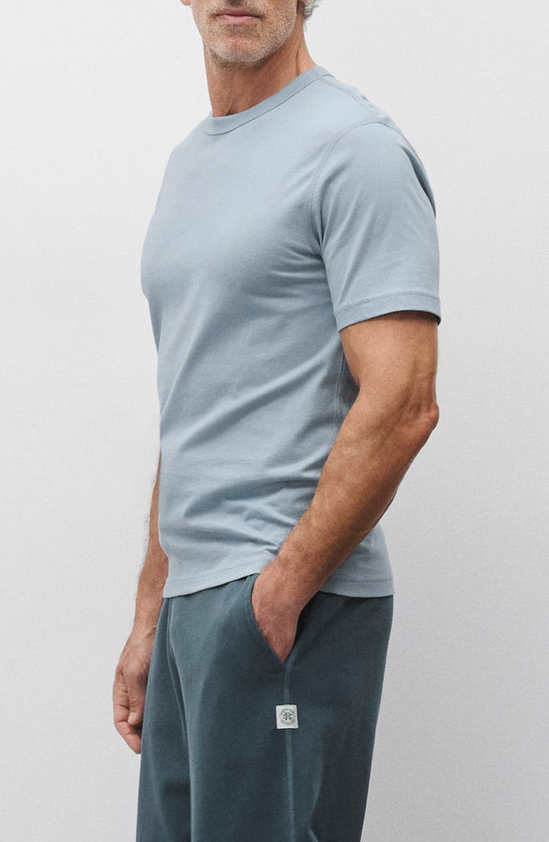 Reigning Champ Lightweight Standard T-Shirt, Alternate, color, Gulf