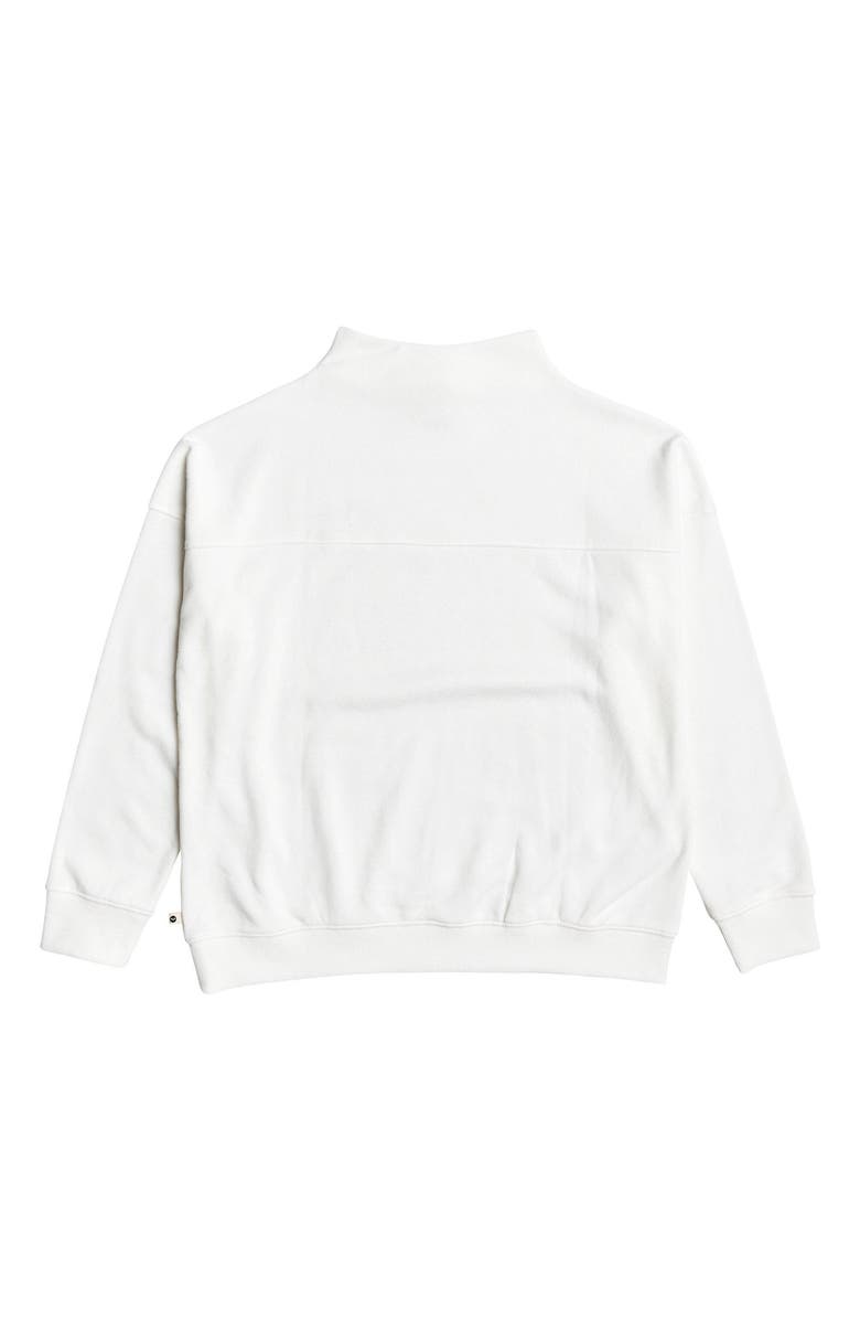 Roxy Mind Surf Funnel Neck Cotton Sweatshirt, Alternate, color, 