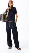 H&M Silk-blend t-shirt