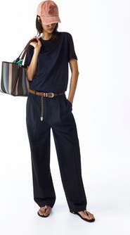 H&M Silk-blend t-shirt
