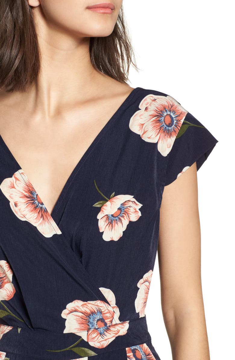 LYDELLE Wide Leg Jumpsuit, Alternate, color, 