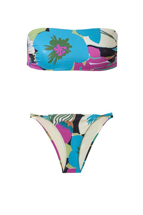 Cape Town Strapless Top / Side Bottom