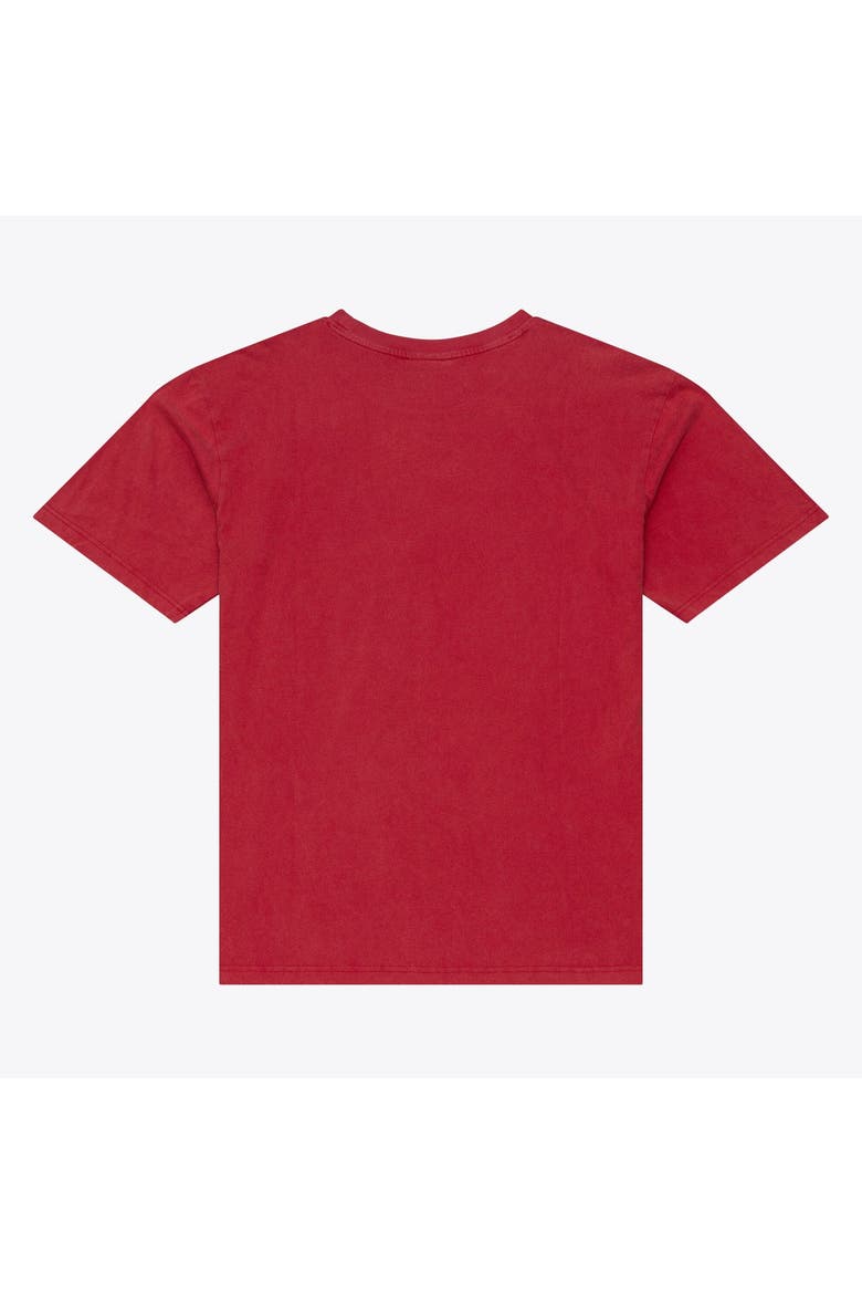 Men's  Mitchell & Ness  Red Georgia Bulldogs Core Icon T-Shirt, Alternate, color, Red