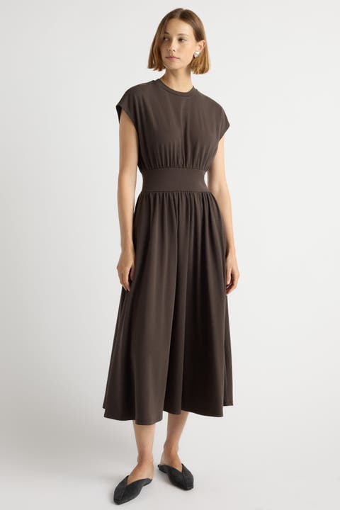 Prima Jersey Midi Dress