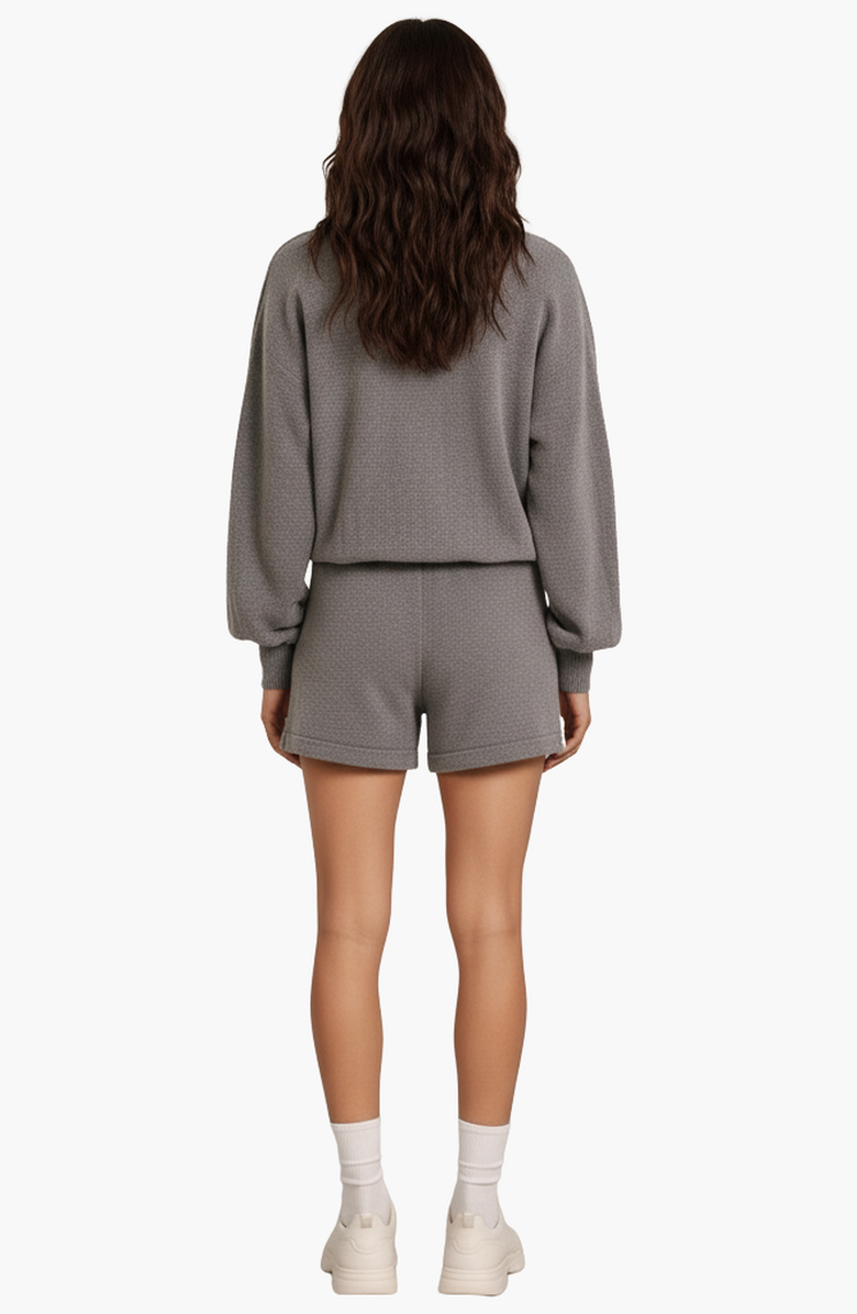 Modenaire The Thea Set, Alternate, color, Heather Grey