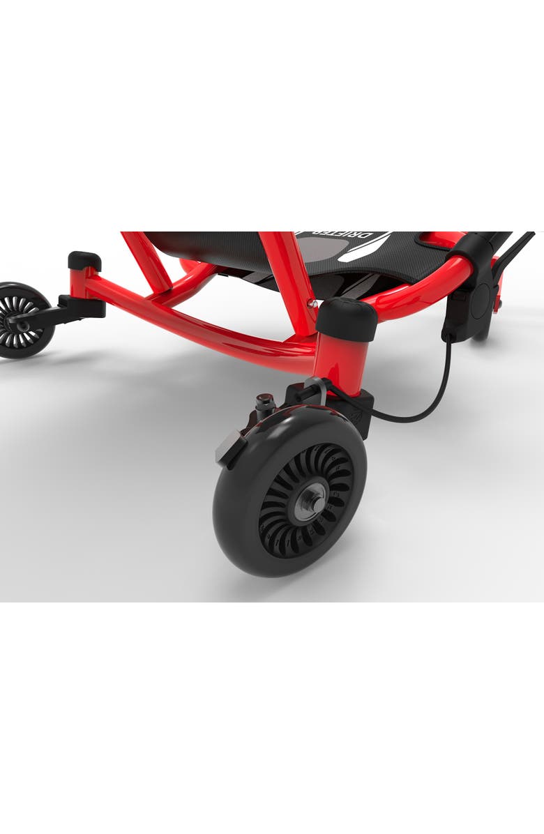 EzyRoller Drifter X Red Ride On Scooter, Alternate, color, Red