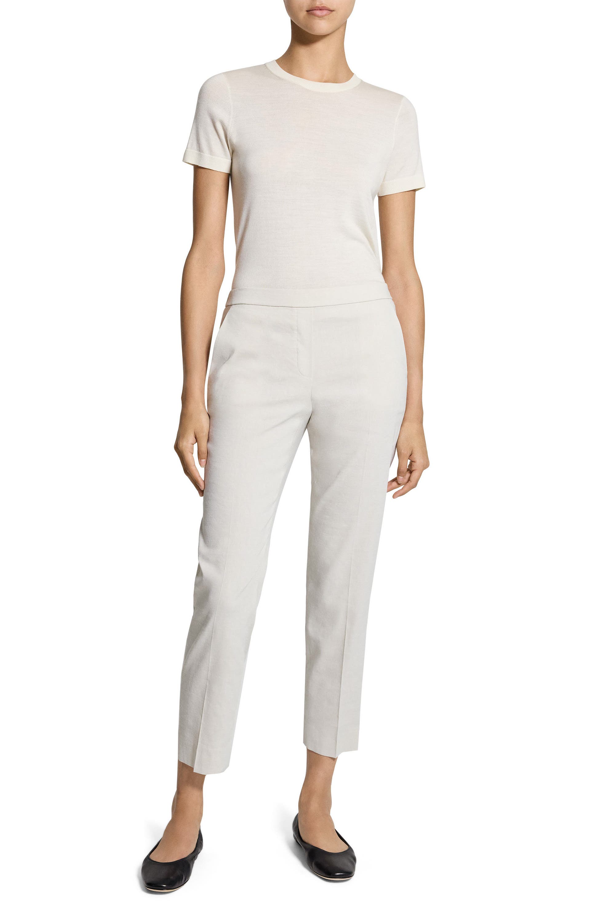 Theory Treeca Pull-On Pants (Women) | Nordstrom