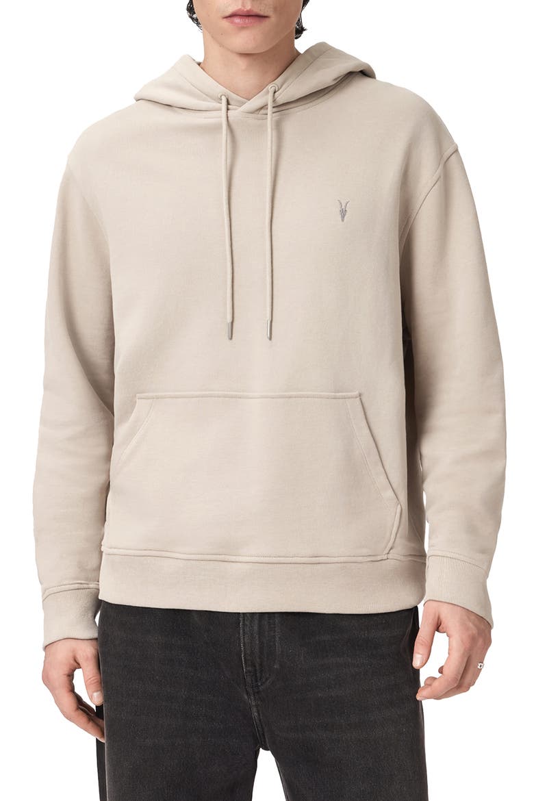 Asher Hoodie Sweatshirt, Main, color, SANDSTONE BROWN