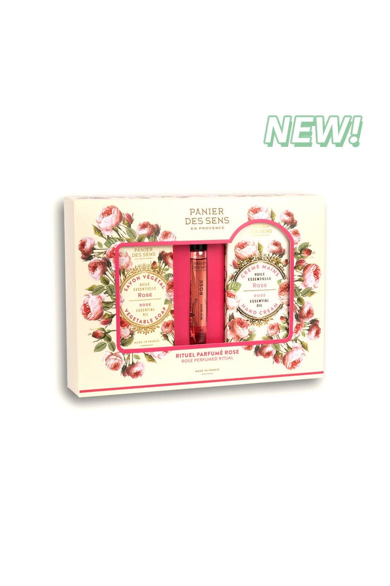 Rose Gift Set Set of 3, Main, color, Pink