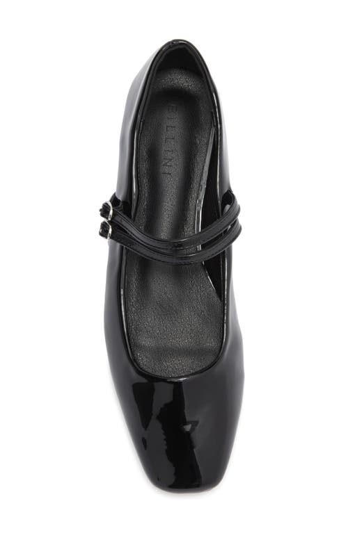 Billini Finnegan Mary Jane Flat In Black
