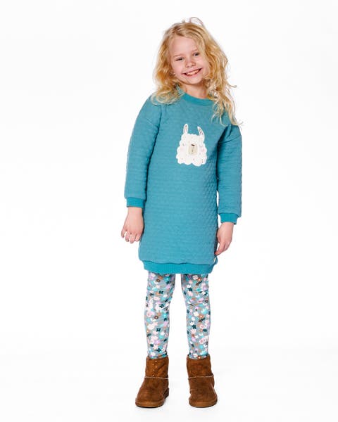Quilted Tunic Dress (Little Kid & Big Kid)