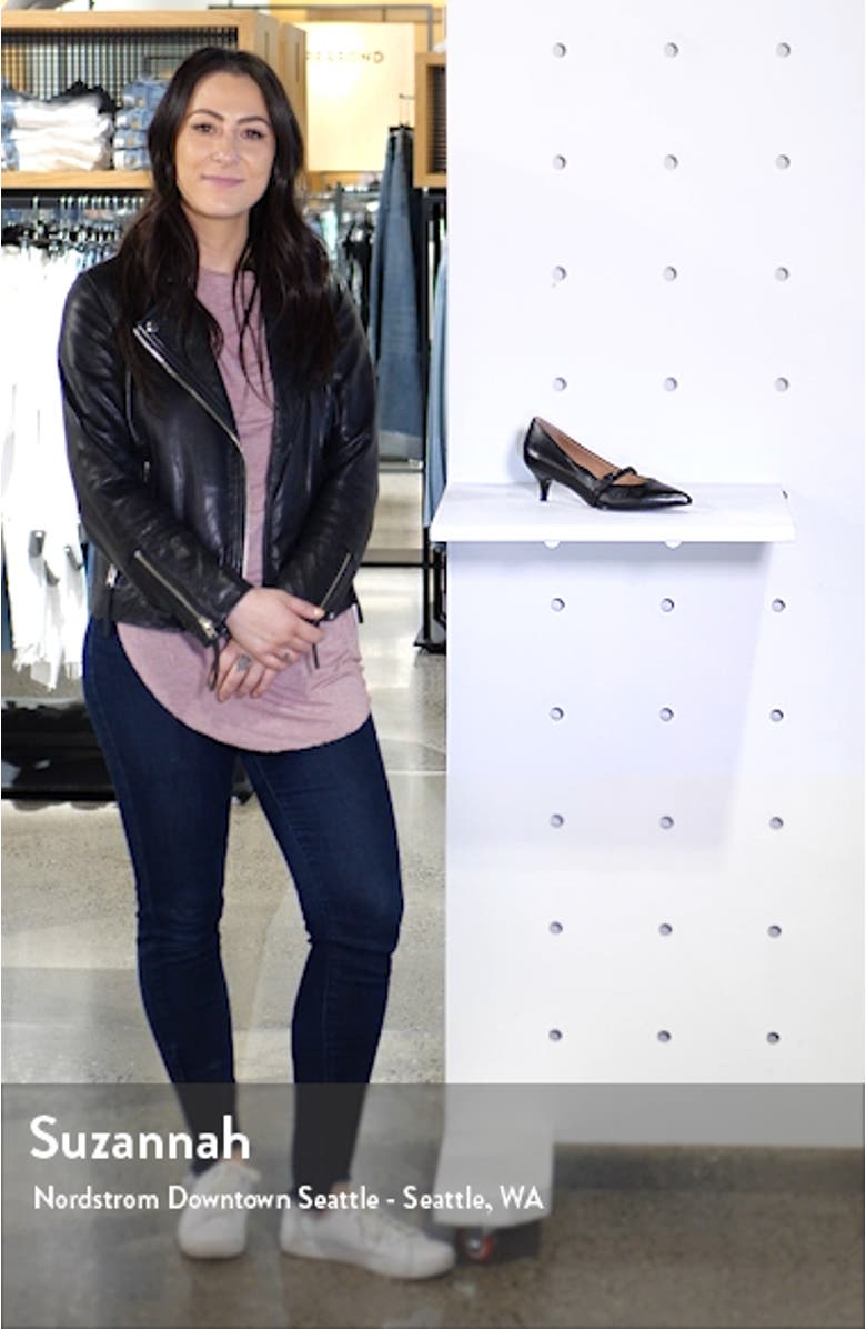 Minnie Kitten Heel Pump, sales video thumbnail