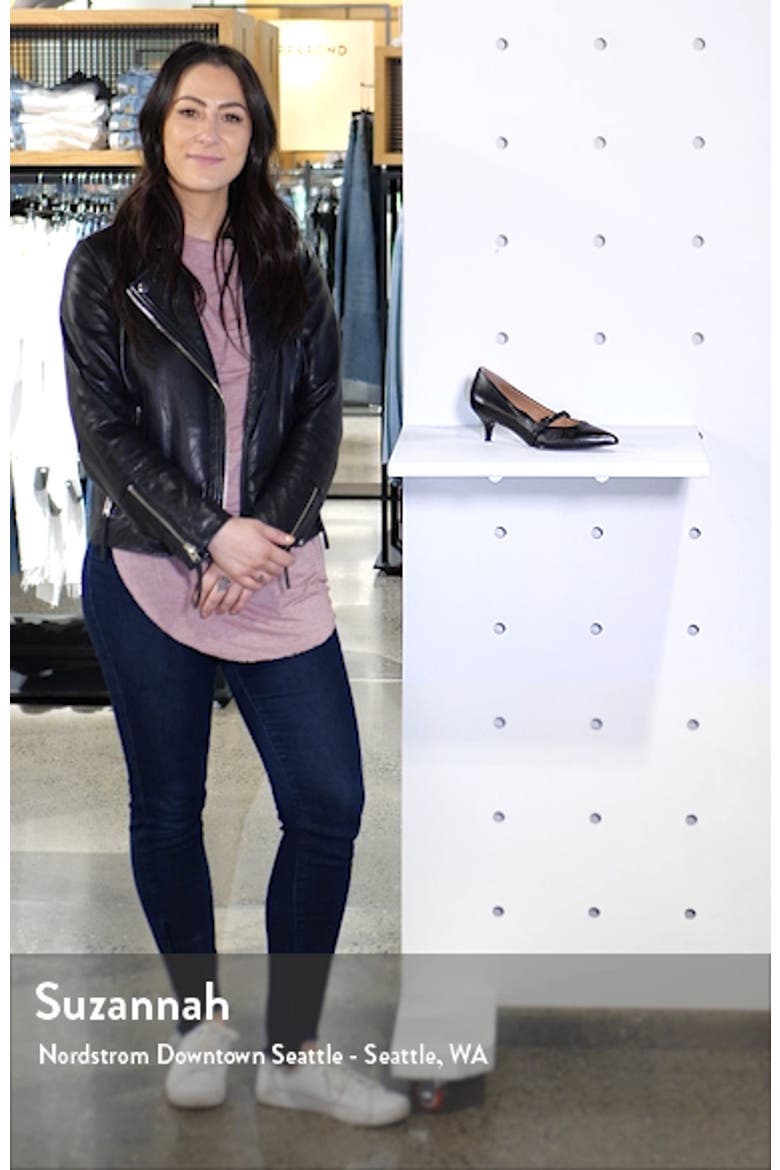 Minnie Kitten Heel Pump video