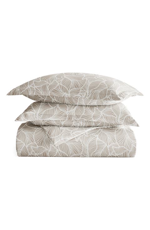 Patterned Duvet Set