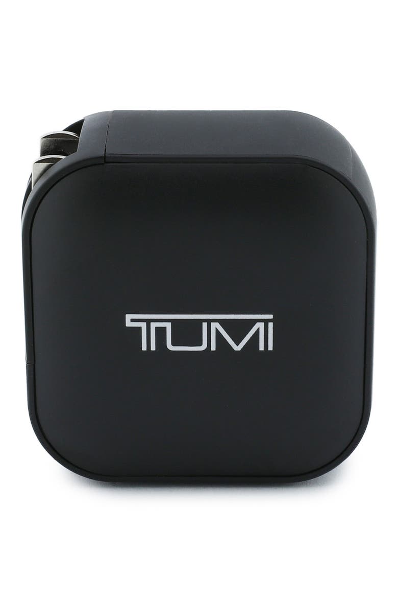 35W USB & Type-C Wall Charger, Alternate, color, BLACK