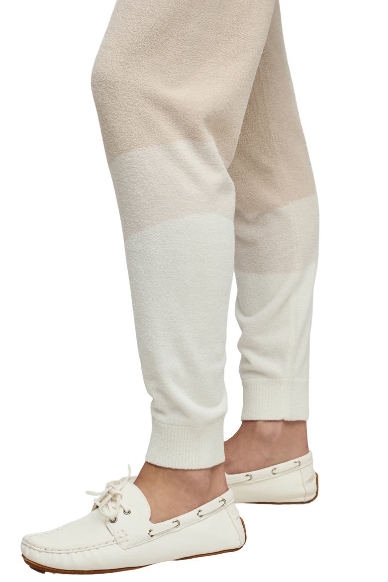 CozyChic® Ultra Lite® Wavy Colorblock Joggers, Alternate, color, STONE MULTI