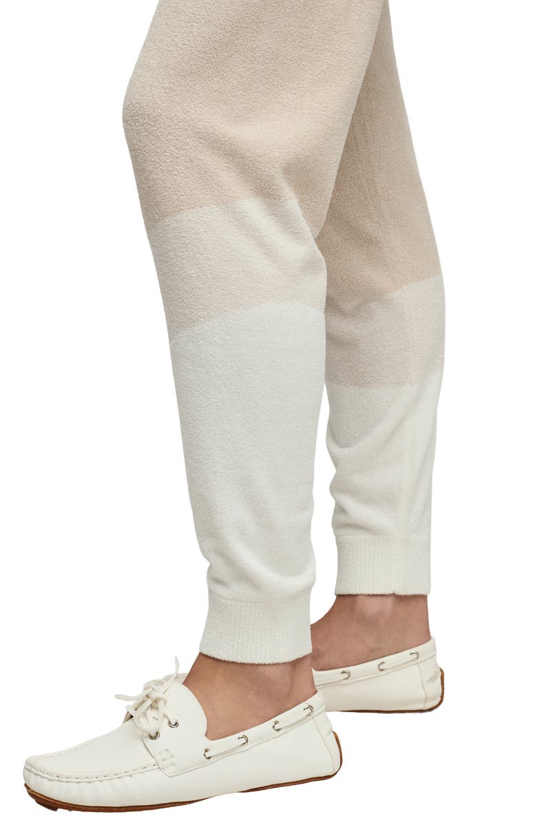 Barefoot Dreams<sup>®</sup> CozyChic<sup>®</sup> Ultra Lite<sup>®</sup> Wavy Colorblock Joggers, Alternate, color, Stone Multi
